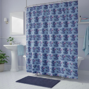 Stitch Shower Curtain