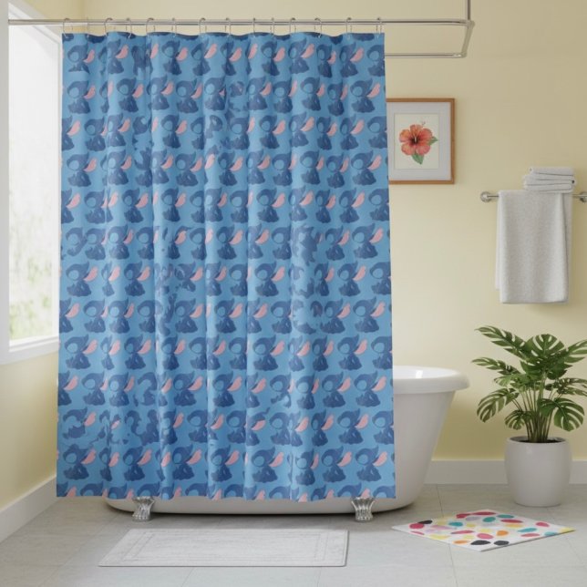 Stitch Shower Curtain (Creator Uploaded)