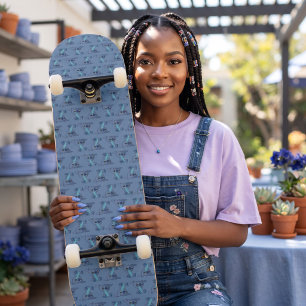 Stitch Skateboard