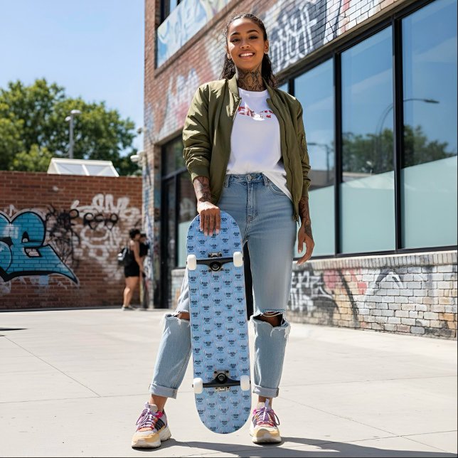 Stitch Skateboard (Creator Uploaded)