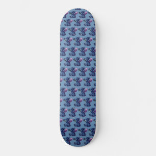 Stitch Skateboard