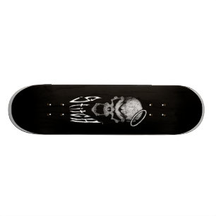 Stitch Skateboard Deck