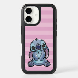 Stitch Sketch - Artistic Protection! iPhone 16 Case