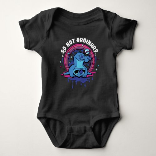 Stitch  So Not Ordinary Baby Bodysuit