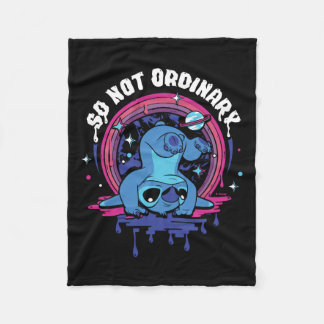 Stitch | So Not Ordinary Fleece Blanket