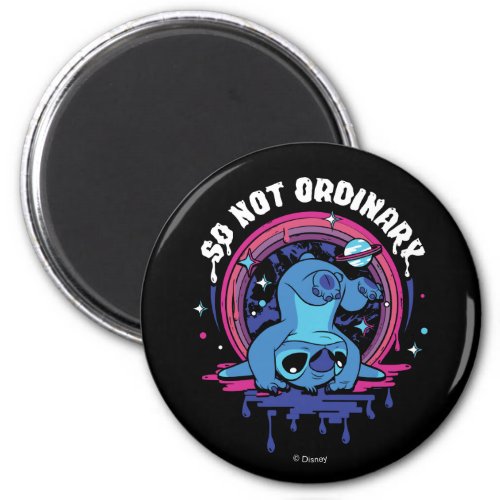 Stitch  So Not Ordinary Magnet