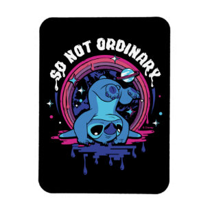 Stitch So Not Ordinary Magnet