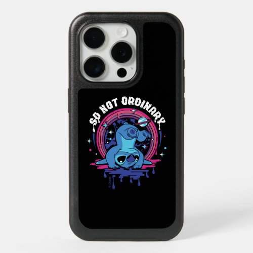 Stitch  So Not Ordinary iPhone 15 Pro Case