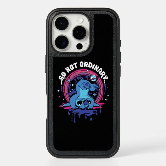 Stitch | So Not Ordinary Otterbox iPhone Case (Back)