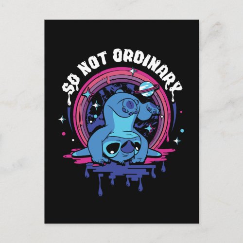 Stitch  So Not Ordinary Postcard