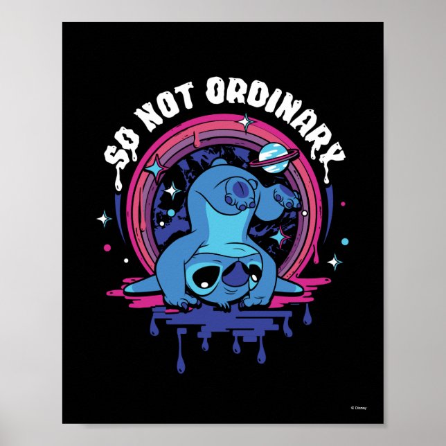 Stitch | So Not Ordinary Poster (Front)