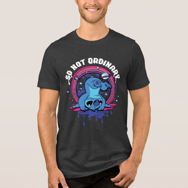 Stitch | So Not Ordinary Tri-Blend Shirt (Front)