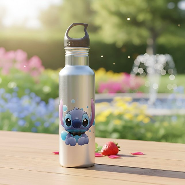 Stitch Stainless Steel Water Bottle (Creator Uploaded)