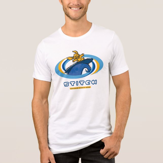 Stitch Surfing Tri-Blend Shirt (Front)