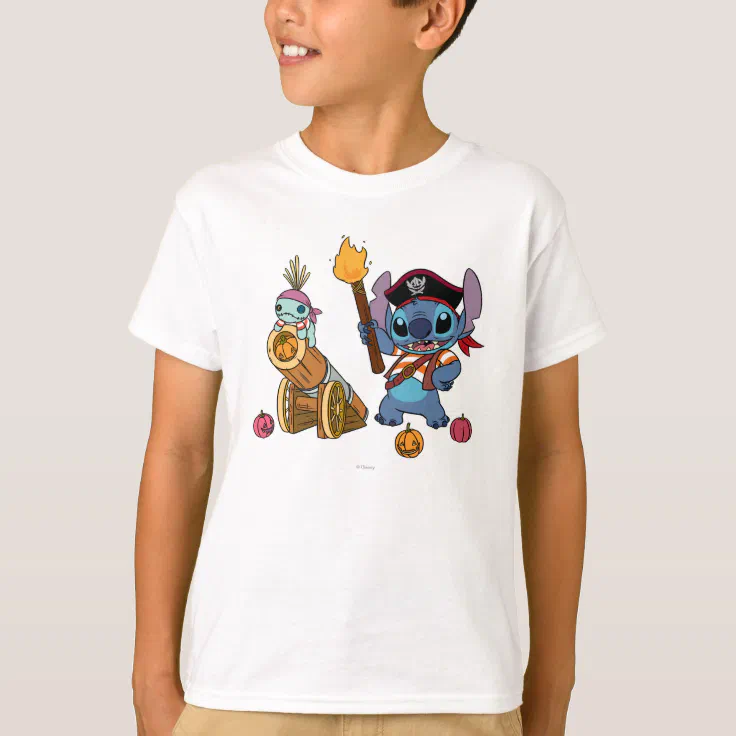 Stitch the Pirate T-Shirt