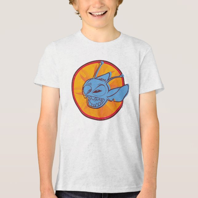Stitch Tri-Blend Shirt (Front)