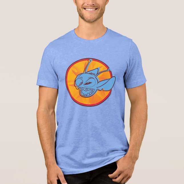 Stitch Tri-Blend Shirt (Front)