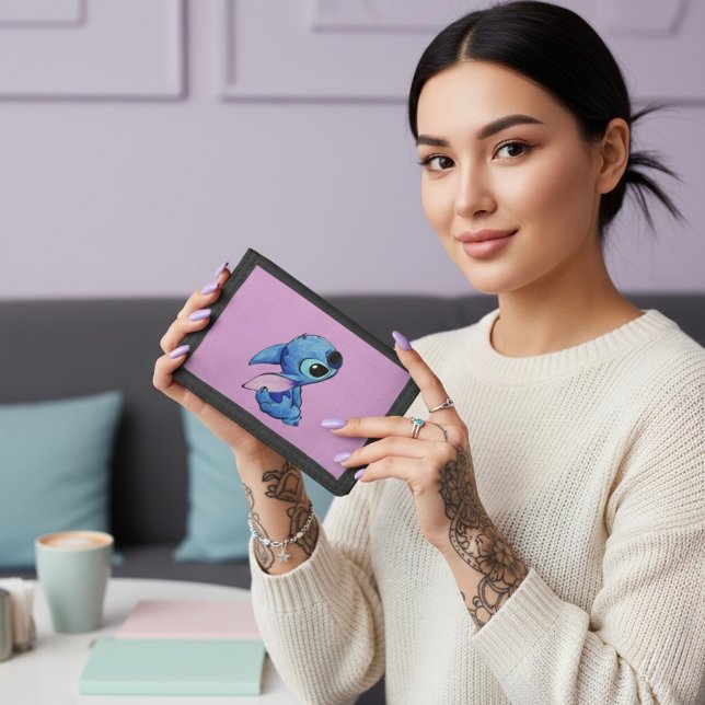 Stitch Trifold Wallet (Creator Uploaded)