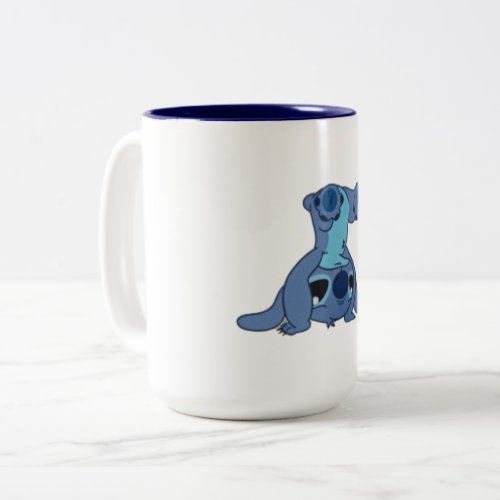 Stitch Two_Tone Coffee Mug