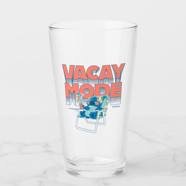 Stitch | Vacay Mode Glass (Front)