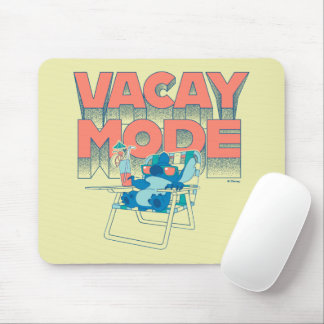 Stitch | Vacay Mode Mouse Pad
