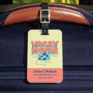Stitch Vacay Mode - Ready for Adventure! Luggage Tag