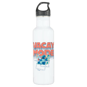Stitch   Vacay Mode Stainless Steel Water Bottle
