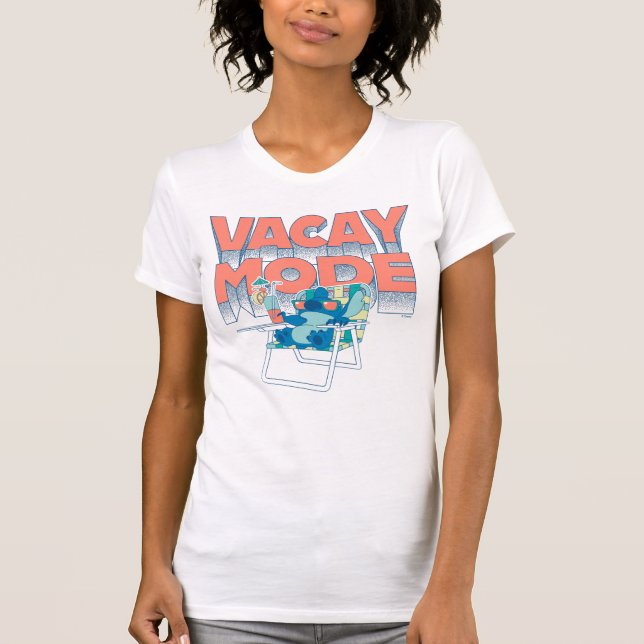 Stitch | Vacay Mode T-Shirt (Front)
