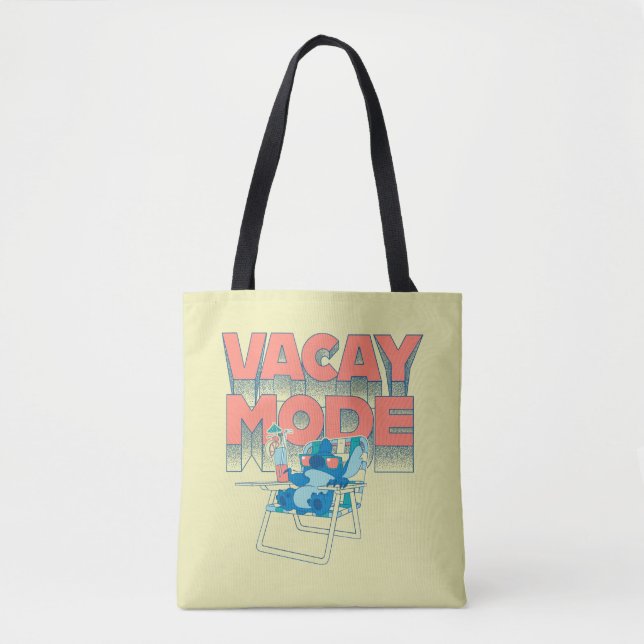 Stitch | Vacay Mode Tote Bag (Front)