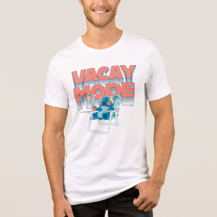 Stitch   Vacay Mode Tri-Blend Shirt
