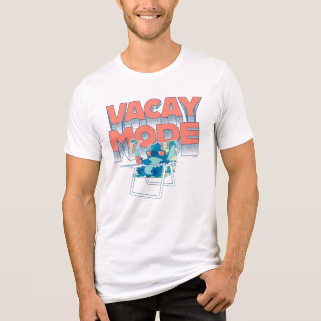 Stitch | Vacay Mode Tri-Blend Shirt (Front)