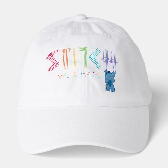 Stitch Was Here Hat (Front)