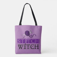 Shop Bag  The Stitch Witch