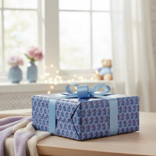 Stitch Wrapping Paper