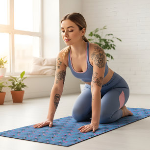 Stitch Yoga Mat
