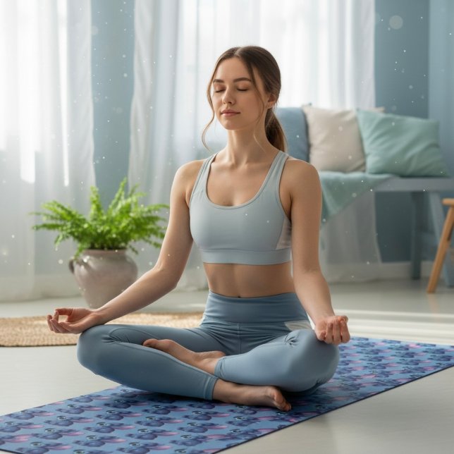 Stitch Yoga Mat (Creator Uploaded)