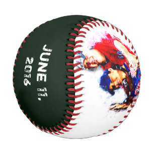 Stitched Alpha-Custom Baseball- SP HOWARD 02 Baseball