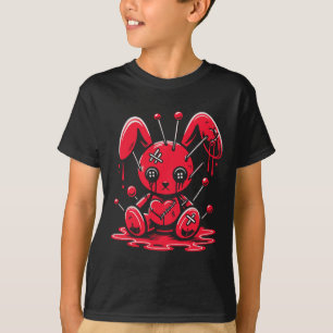 Stitched Bunny Rabbit Pastel Goth Anime Kawaii Got T-Shirt