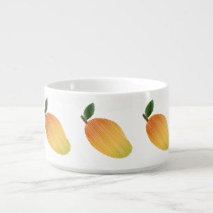 Stitched mango design bowl