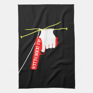 Stitched Up Towel