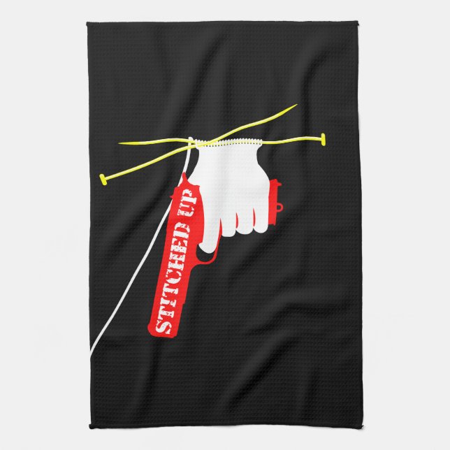 Stitched Up Towel (Vertical)