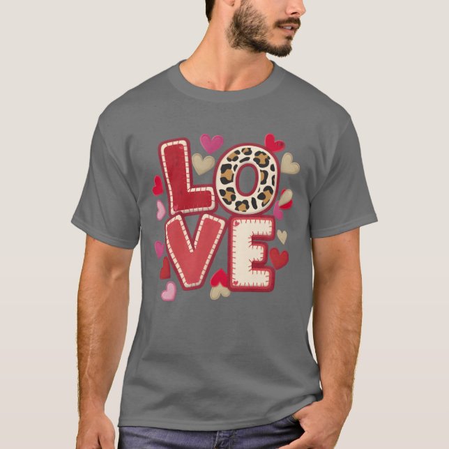 Stitched with Love friend T-Shirt (Front)