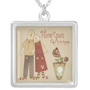 Stitches Gift Necklace