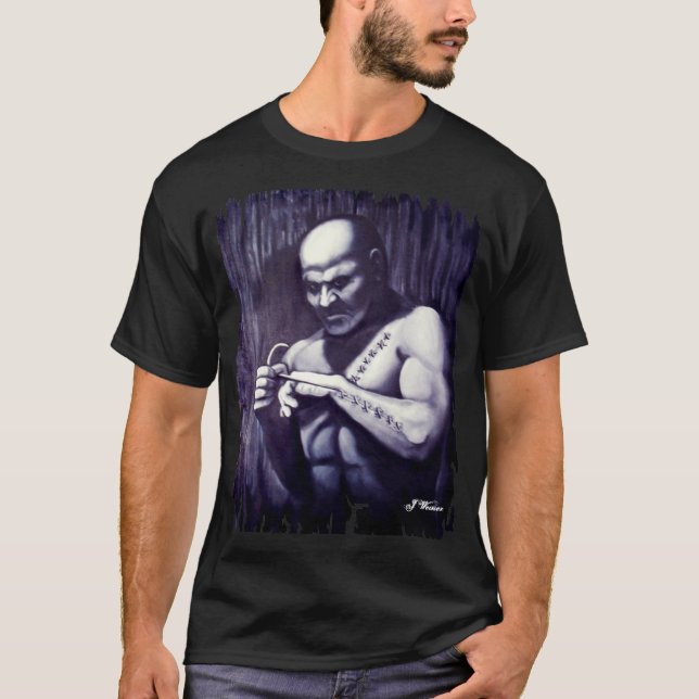 Stitches T-Shirt (Front)