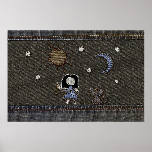 Stitching Poster (Front)