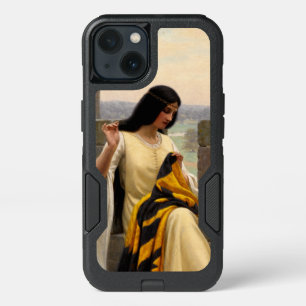 Stitching the Standard by Edmund Leighton iPhone 13 Case