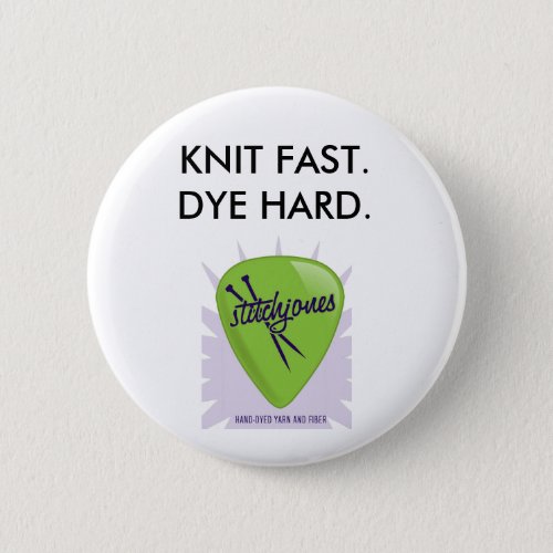 Stitchjones Knit Fast Dye Hard button