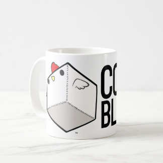 Stitchmind's Mighty Cockblock White Mug
