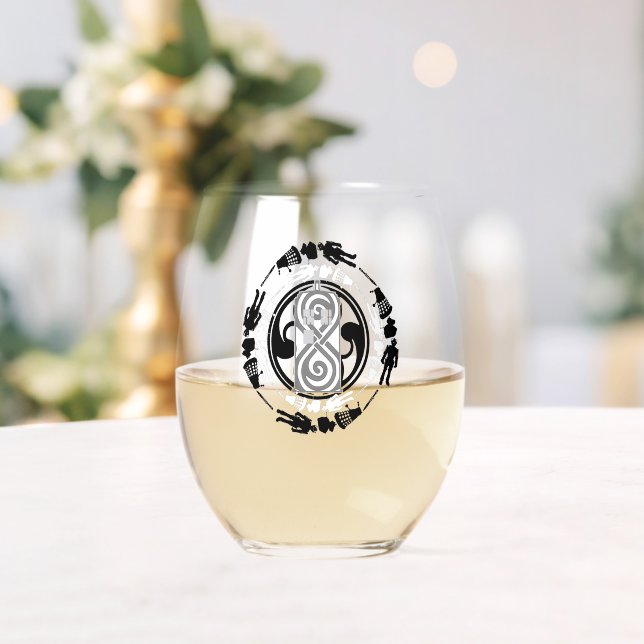 stithdronetg stemless wine glass (Insitu (Wedding))