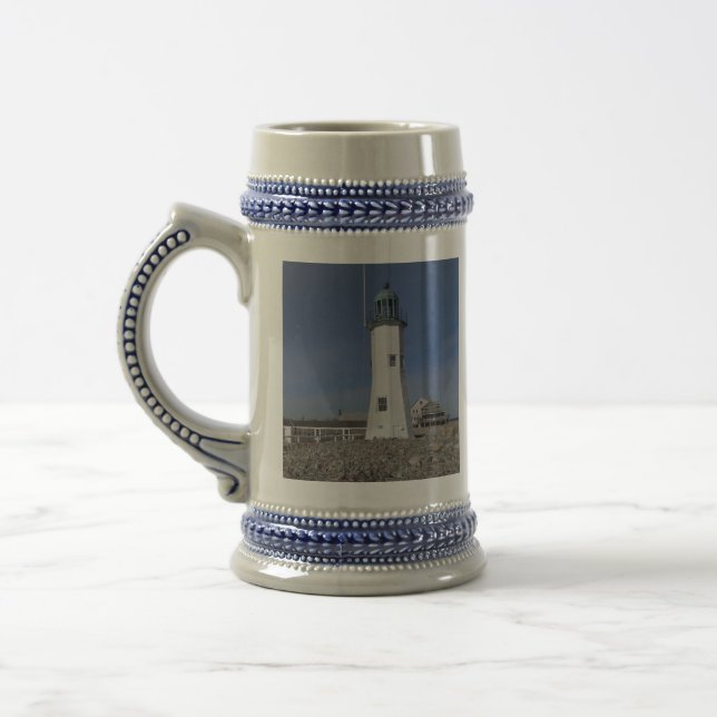 Stituate Lighthouse Stein (Left)